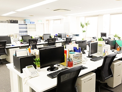 事務所の様子