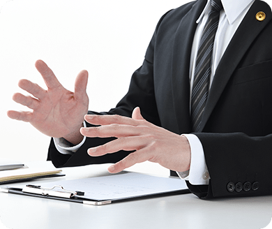 幅広い税務を丁寧にサポートしています